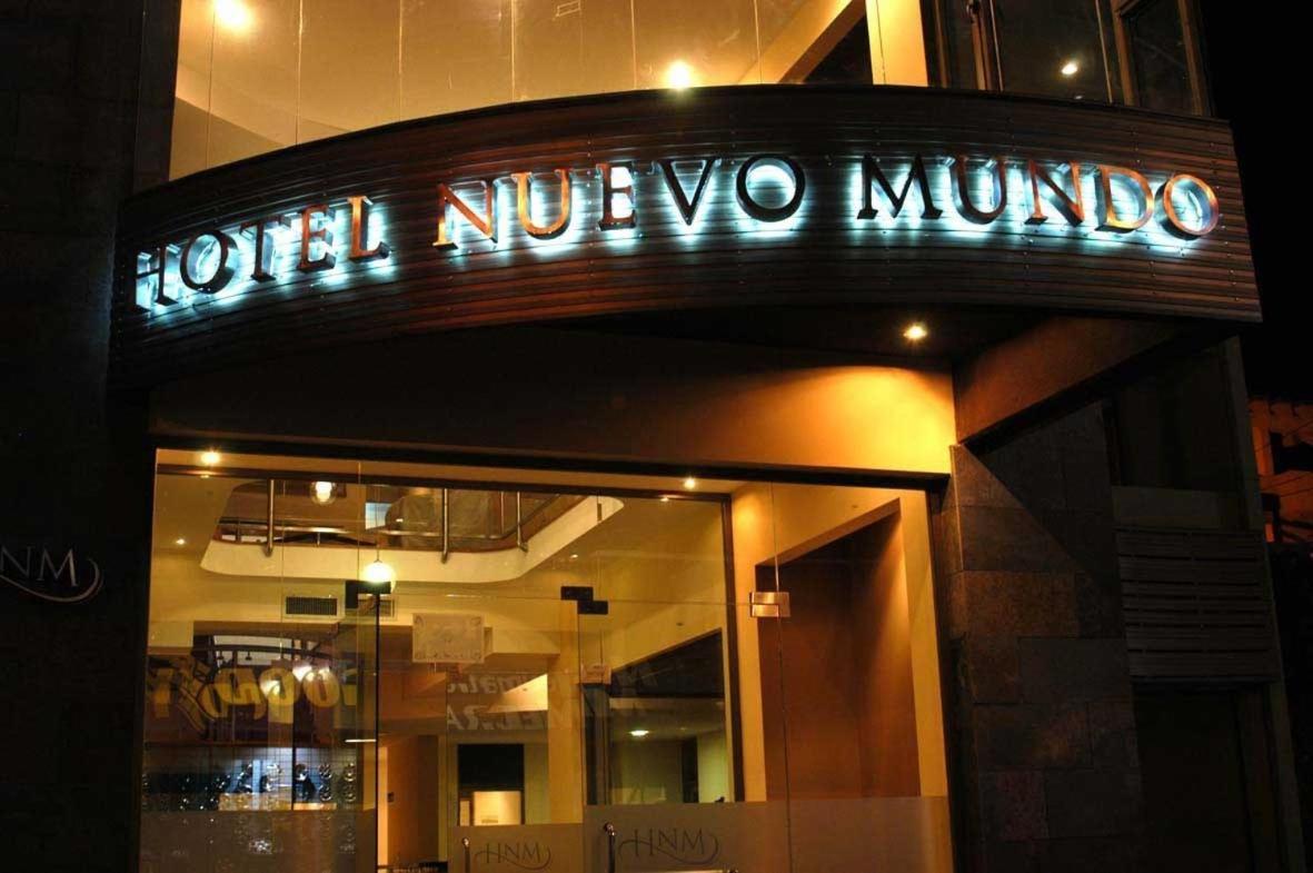 Nuevo Mundo Hotel Сан Рафаел Екстериор снимка