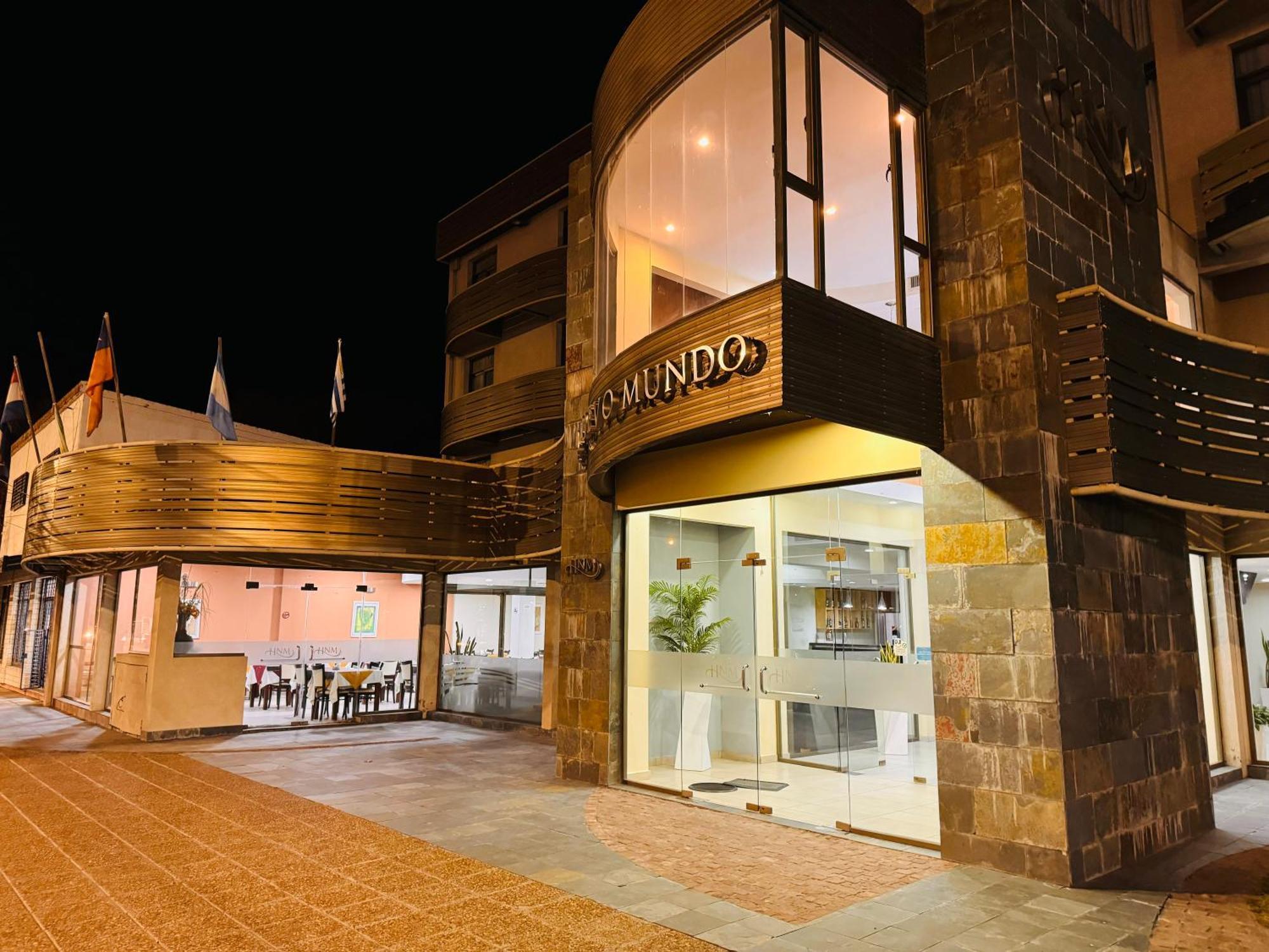 Nuevo Mundo Hotel Сан Рафаел Екстериор снимка